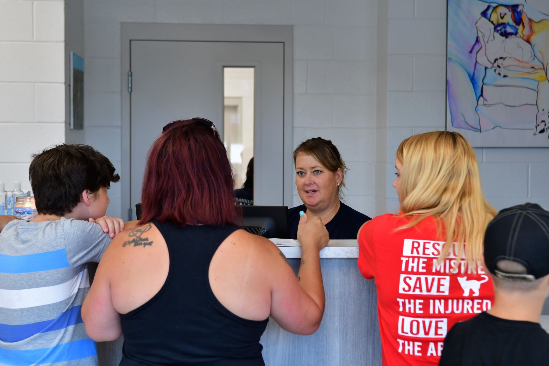 Franklin County Animal Shelter grand opening